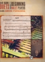 Sight Reading Duets for beginning Mallet Players