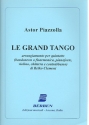 Le grand Tango: fr Bandoneon (Akkordeon), Klavier, Violine, Gitarre und Kontraba Partitur und Stimmen