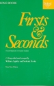 Firsts and Seconds for 2 voices (mixed chorus) a cappella score