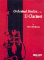 Orchestral Studies for clarinet in Eb