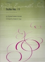 Suite Nr.11 fr 3 Klarinetten Partitur und Stimmen