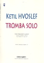 Tromba solo for trumpet