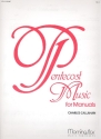 Pentecost Music for organ (manuals)