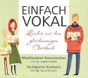 Einfach vokal  CD