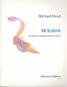 Siciliana for oboe and harpsichord or piano
