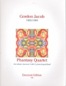 Phantasy Quartet for 2 oboes, bassoon (cello) and piano (harpsichord) score and parts
