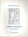 Carry On Bach for 3 bassoons score and parts