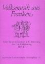 Volksmusik aus Franken Band 3: fr flexible Ensemble Stimmen in C