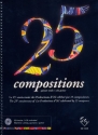 25 Compositions (+CD) pour guitare
