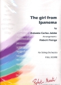 Girl from Ipanema for string orchestra score and parts