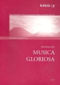 Musica gloriosa fr Blasorchester Partitur und Stimmen