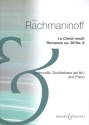 Romance op. 26/6 fr Violoncello (Kontrabass) und Klavier