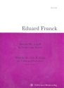 Sonate E-Dur Nr.3 op.60 fr Violine und Klavier