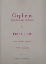 Orpheus fr Orchester fr Orgel