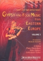 Gypsy and Folk Music from Eastern Europe vol.3 for 2 violins, viola, bass and piano parts