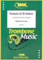 Sonate d-Moll fr Posaune und Klavier