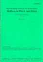 Zuhren, zu Hren, zum Hren fr Blasorchester Klarinette 2 in B