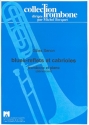 Blues-reflets et cabrioles pour trombone et piano