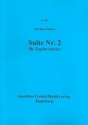 Suite Nr.2 fr Zupforchester Partitur