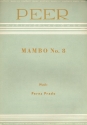Mambo Nr.8: fr Ensemble Klavierbegleitung