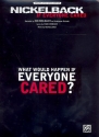 What would happen if Everyone cared: for piano/vocal/guitar