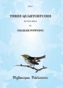 3 Quartobtudes for 4 oboes score and parts