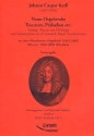 9 Orgelwerke  aus dem Neresheimer Orgelbuch (1661-1682)