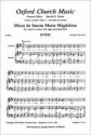 Missa de Sancta Magdalena for unison chorus and organ score