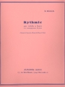 Rythmic op.70 pour timbales et batterie et piano, parties