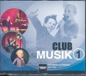 Club Musik Band 1 (Deutschland) 5 CD's (Hrbeispiele und Playbacks)