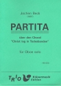 Partita ber den Choral Christ lag in Todesbanden fr Oboe