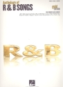 Anthology of R & B Songs: gold edition songbook piano /vocal/guitar