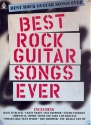 Best Rock Guitar Songs ever songbook vocal/guitar/tab