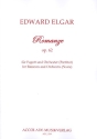 Romanze op.62 fr Fagott und Orchester Studienpartitur Reprint