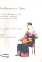 Biedermeier-Tnze fr Prim- und Terz-Gitarre (Cembalo ad lib) Stimmen