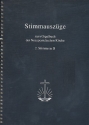 Stimmauszge zum Orgelbuch der Neuapostolischen Kirche 2. Stimme in B