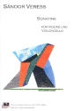 Sonatine fr Violine und Violoncello 3 Partituren