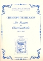 6 Sonate serie 1 per clavicembalo