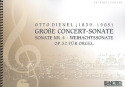 Groe Konzertsonate Nr.4 op.32 fr Orgel