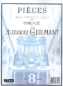 Pices dans differents styles vol.8 op.25 pour orgue