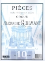 Pices dans differents styles vol.10 op.40 pour orgue