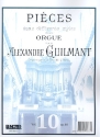 Pices dans differents styles vol.10 op.40 pour orgue