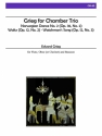 Grieg for Chamber Trio for flute, oboe and bassoon score and parts