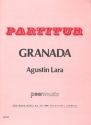 Granada fr Akkordeonorchester Partitur
