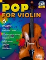 Pop for Violin Band 6 (+CD) fr 1-2 Violinen Spielpartitur
