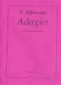 Adagio pour trombone et piano