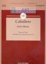 Caballero(+CD) for string bass and piano