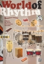 World of Rhythm (+MP3-CD) für Schlagzeug- und Percussionensemble Spielpartitur mit Aufführungshinweisen (dt)