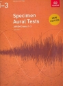 Specimen Aural Tests Grade 1-3 2011