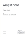 Angstrom for flute choir score+parts